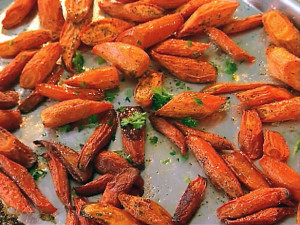 roasted carrots