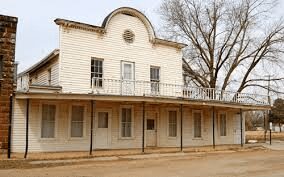 The old building in Brookville