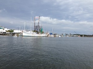 shrimp boats