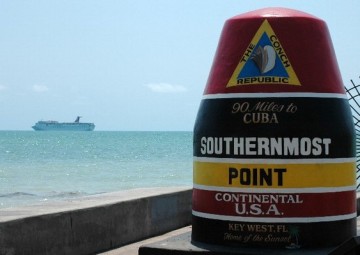 southernmost point in the U.S.