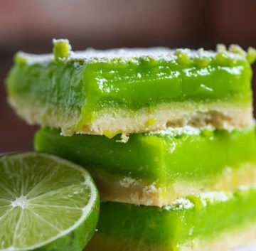Tangy Lime Bars