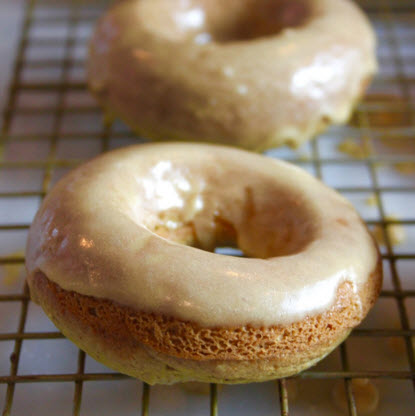 maple donuts