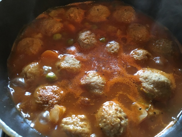 meatball Soup3