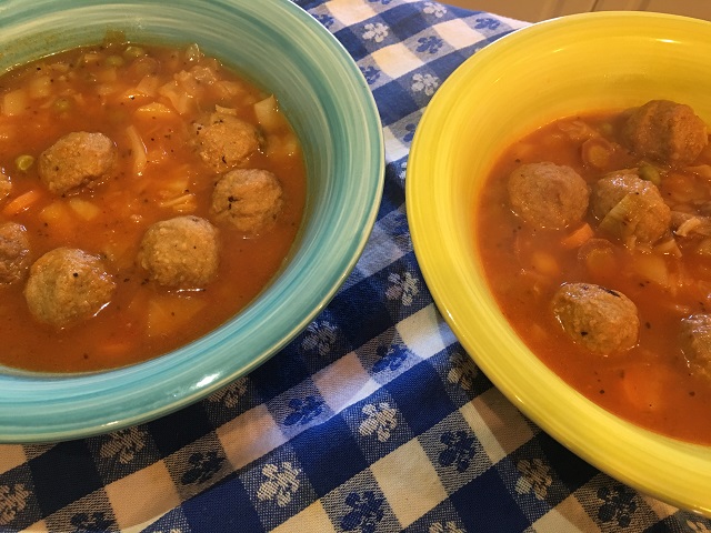 meatball Soup4