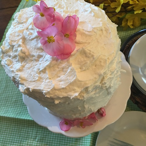 spring cake