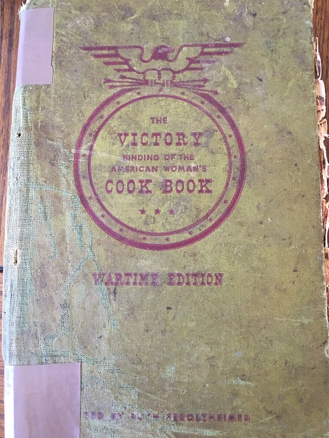 wartime cookbook
