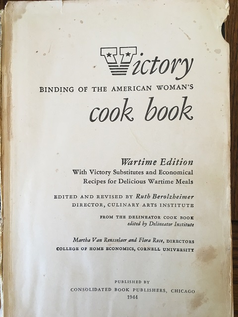 wartime cookbook1
