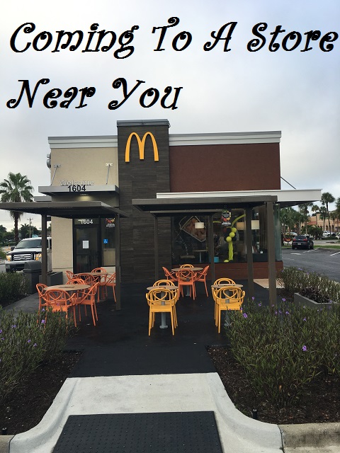 New McDonalds
