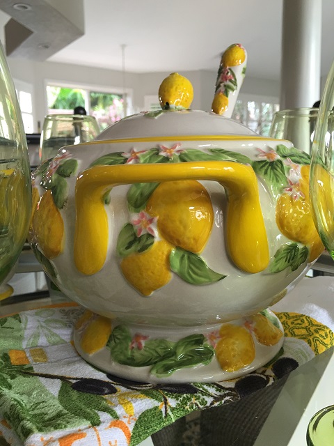 Summer lemon tablescape10