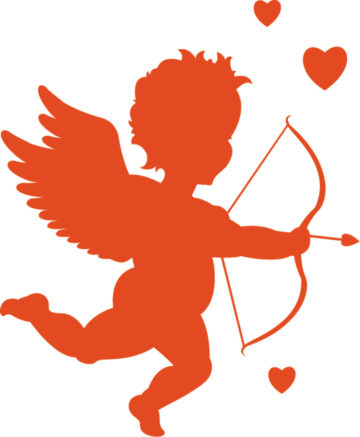 February and cupid