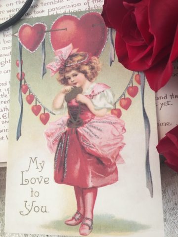 February and valentine's day cards