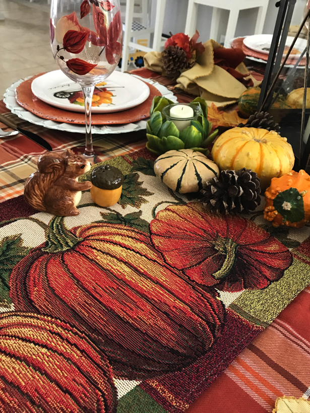 Autumn Dining table runner