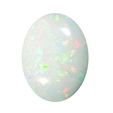 October opal gemstone