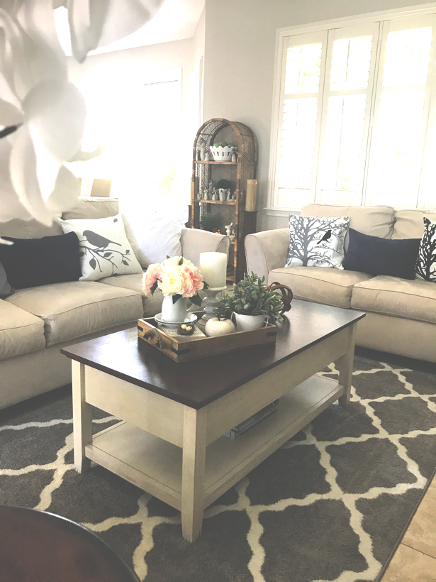 Living room March 2018
