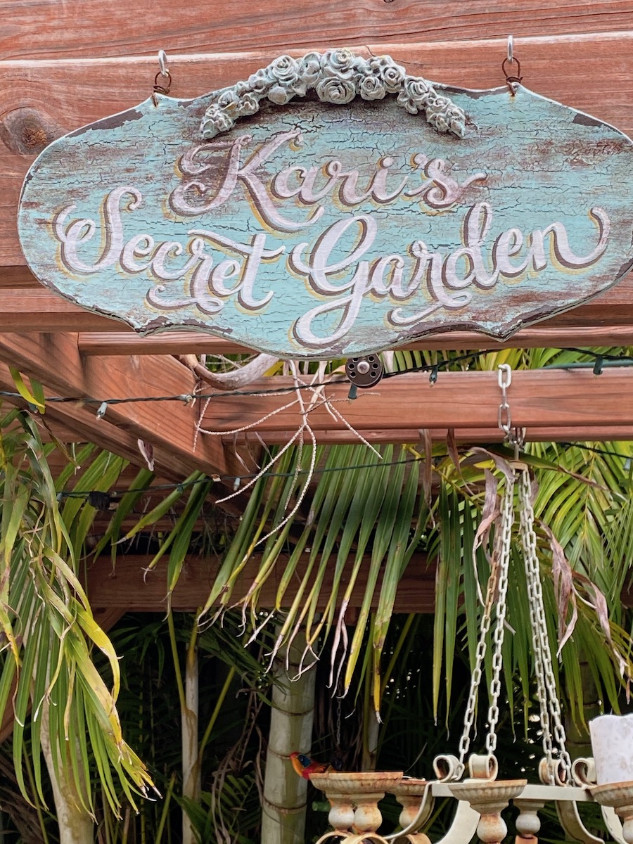 Kari's Secret Garden and the teacup