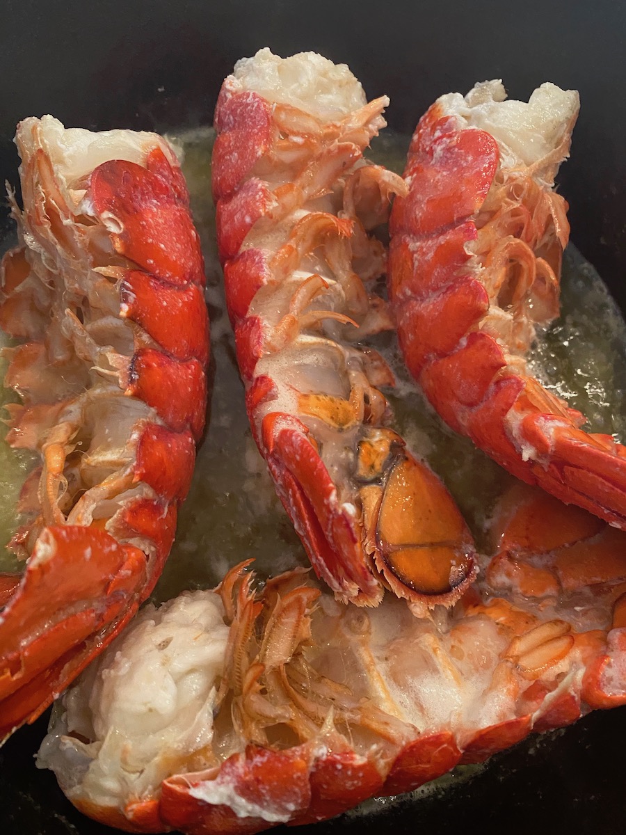 lobster & Potatoes