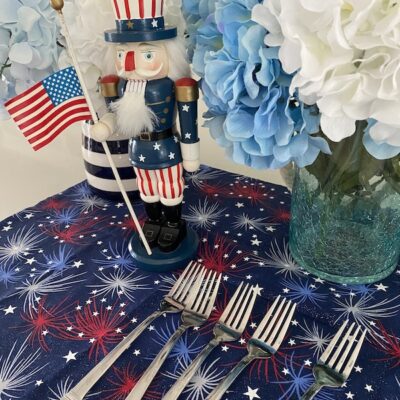 tablescape July 4