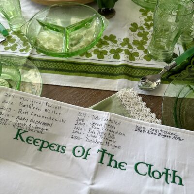 keepers of the cloth recipients
