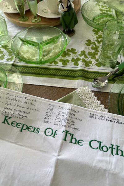 keepers of the cloth recipients