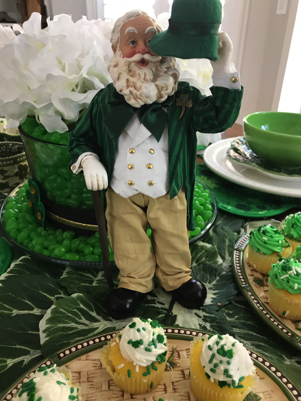 St. Patrick's Day Tablescapes