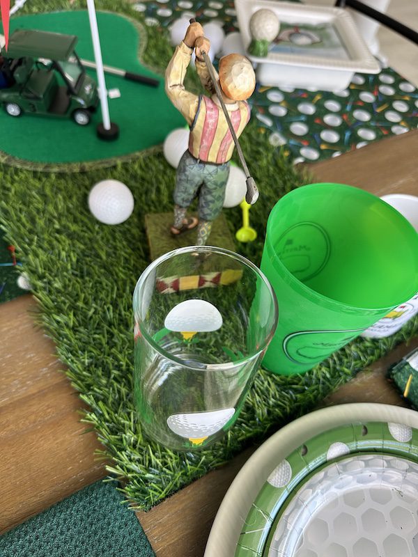 Masters Golf golfer
