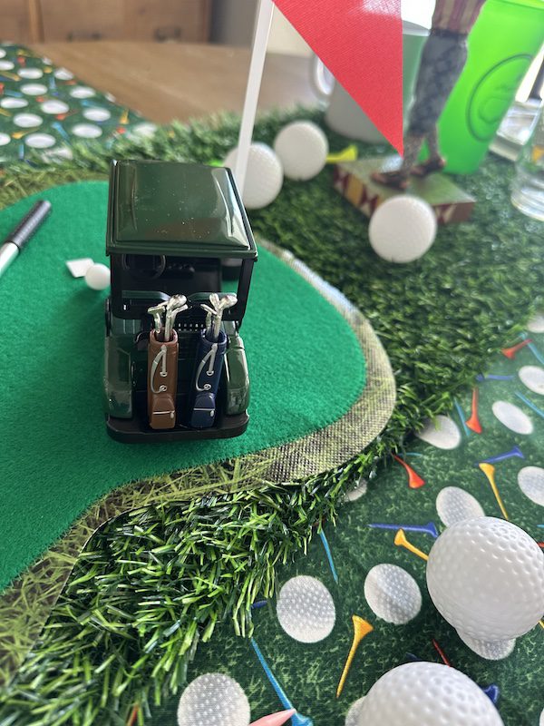 Masters Golf cart