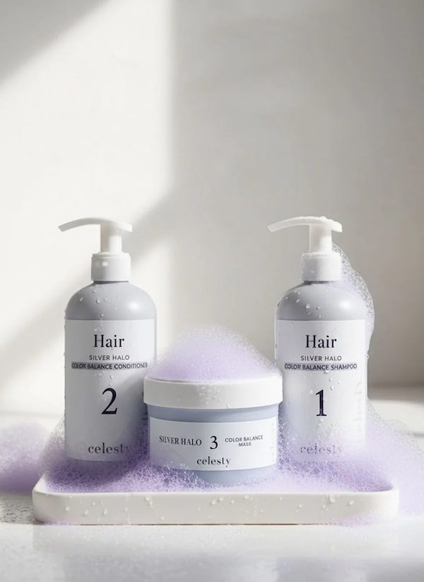 3 hair products for silver hair