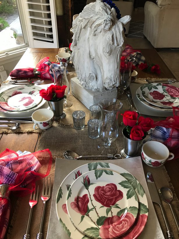 Kentucky Derby Table
