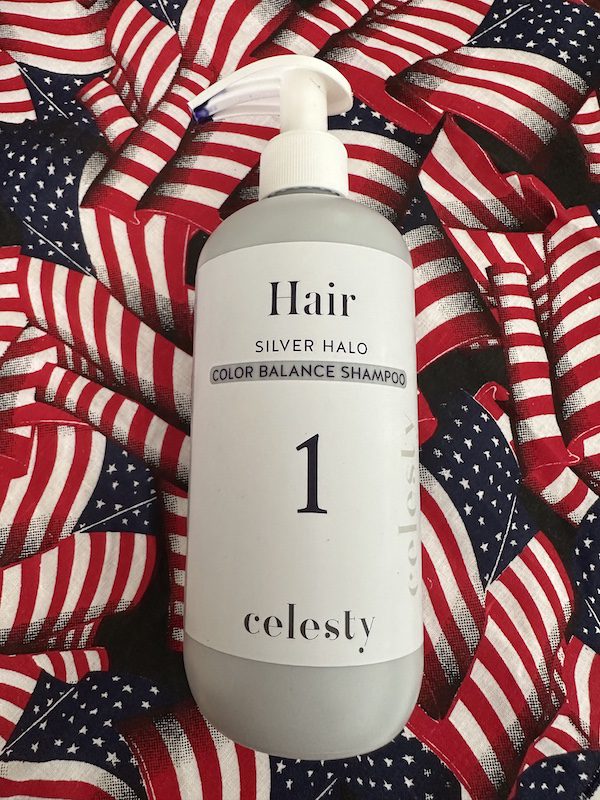 silver hair shampoo