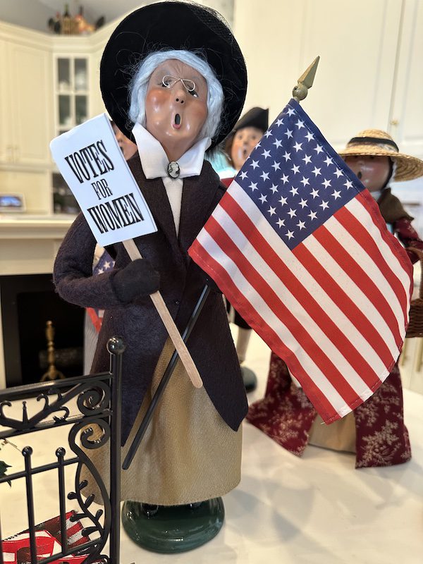 Susan B Anthony confessions