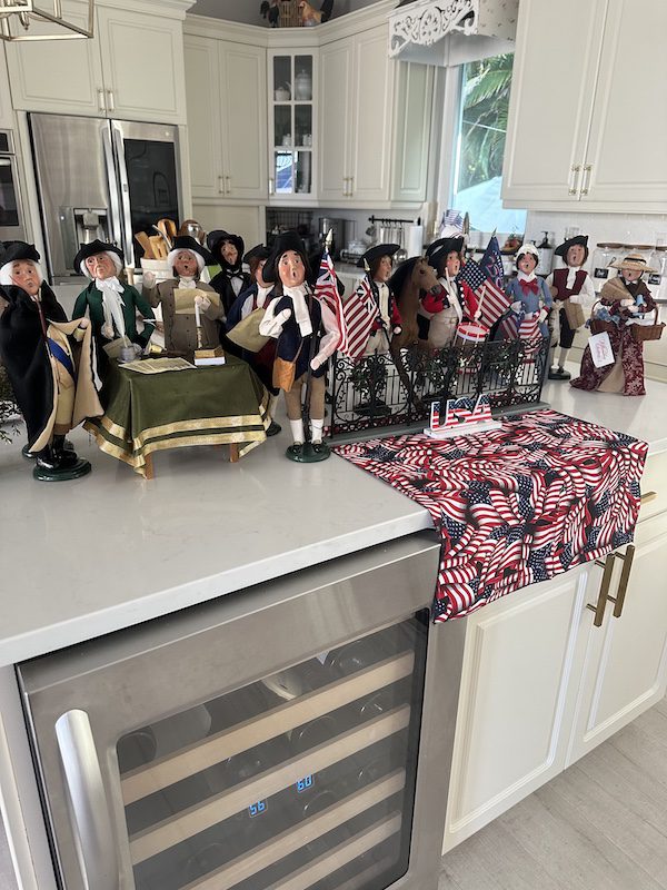 All the historical byers dolls carolers