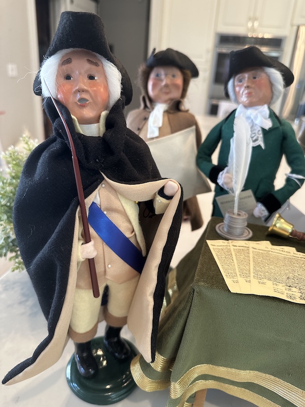 Washington, Ben Franklin and Thomas Jefferson