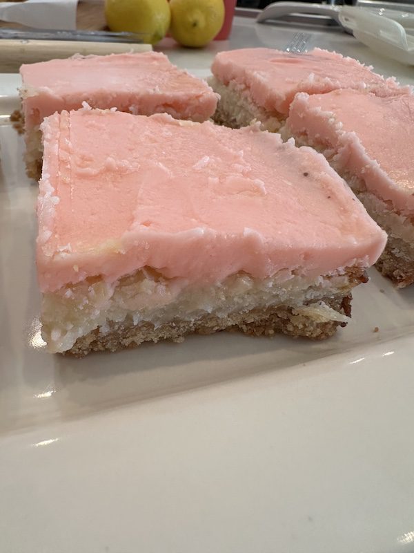 pink lady bars