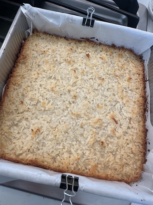 coconut filling