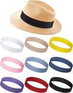 hat bands for straw hat