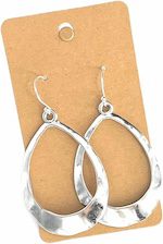 silver ear rings