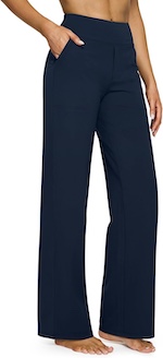 navy blue fashion pants