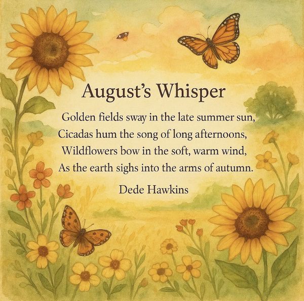 Autumn, August's Whisper