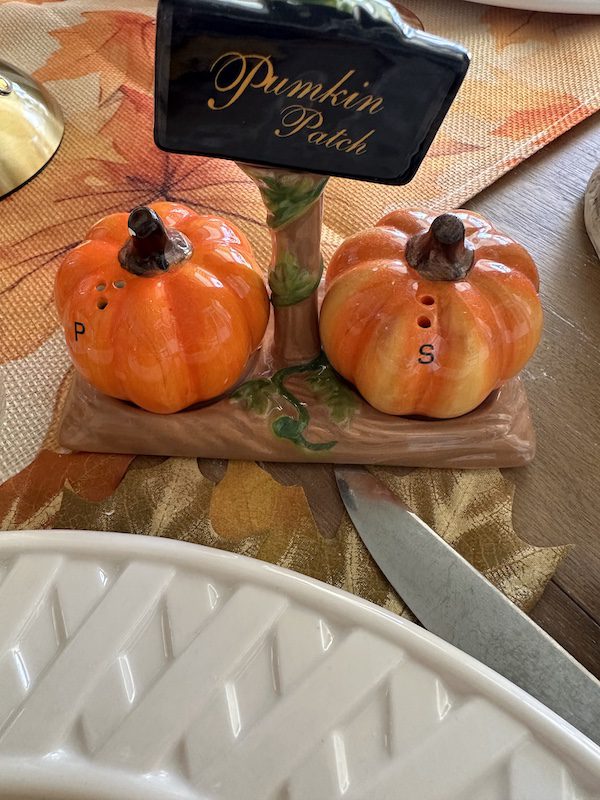 salt & pepper shakers