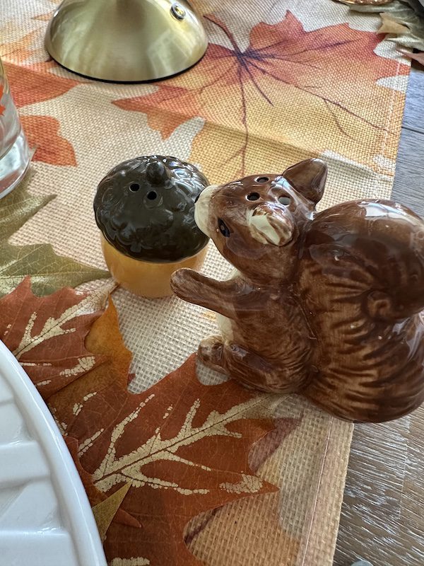 salt & pepper shakers
