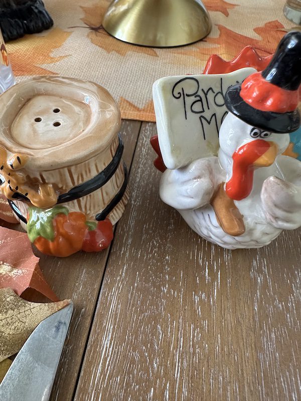 salt & pepper shakers