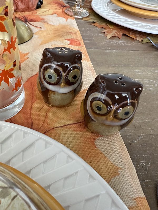 salt & pepper shakers