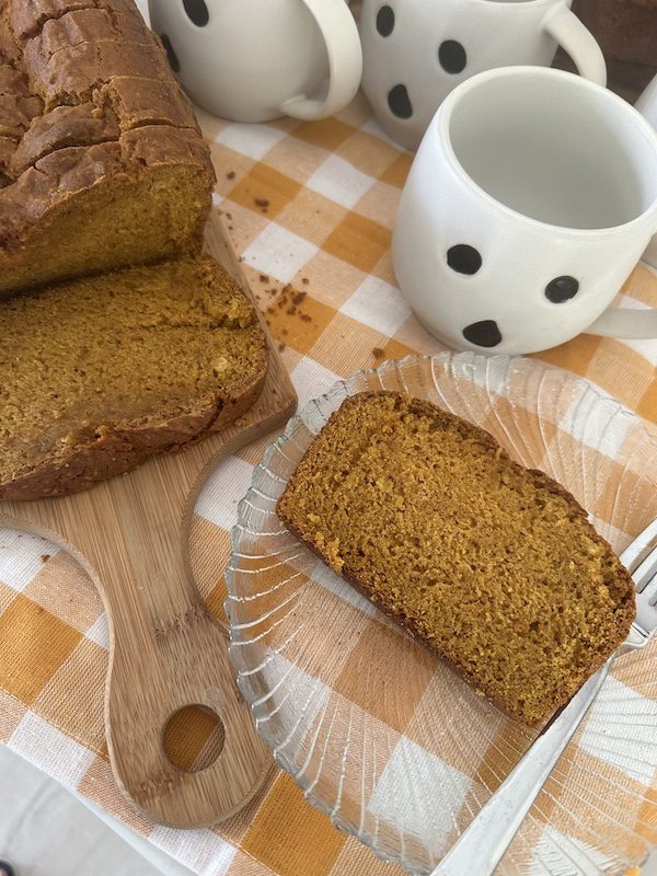 pumpkin bread