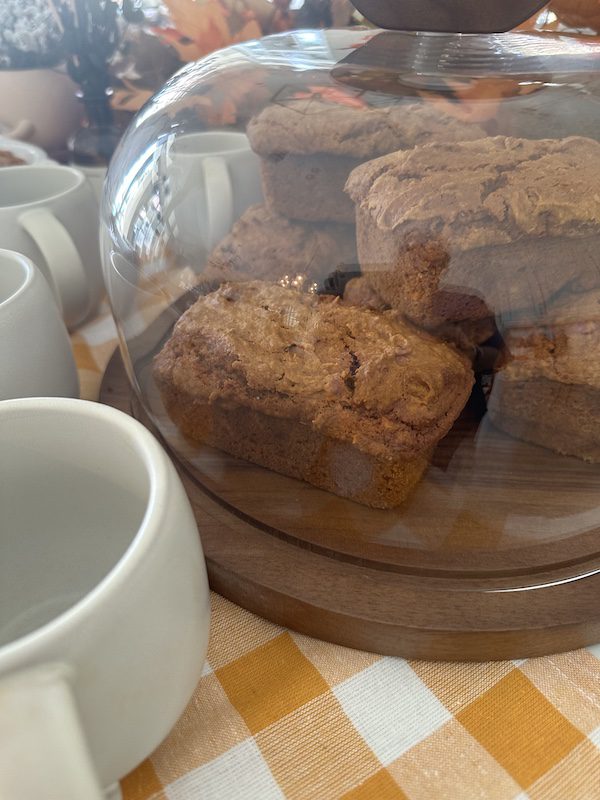 small pumpkin loaves