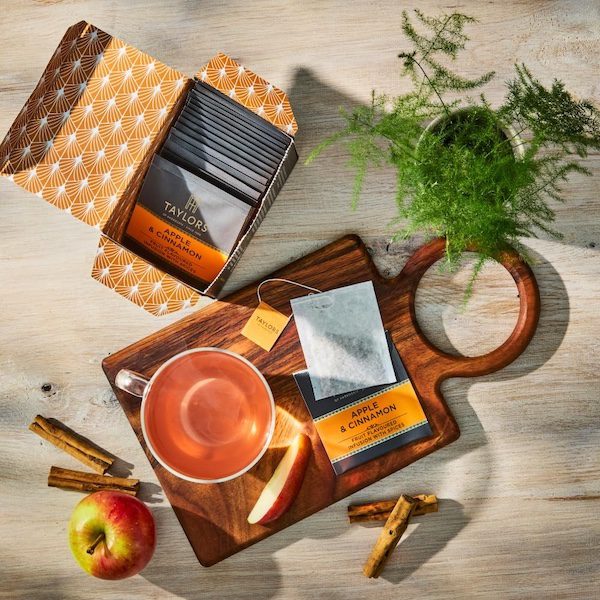 apple & cinnamon tea