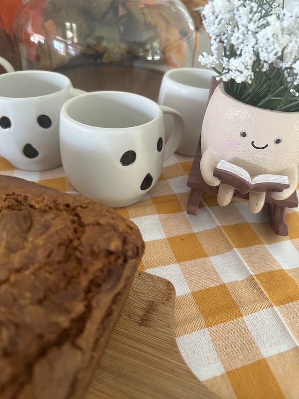 Pumpkin loaf 