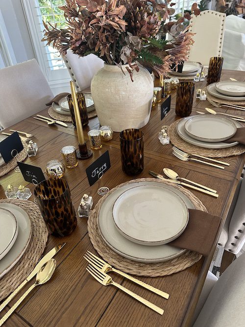 table set