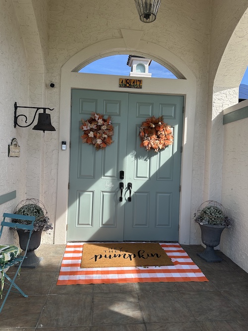 October front entry 