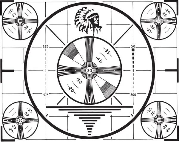 TV test pattern