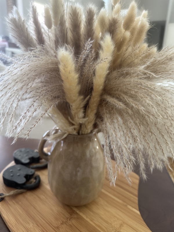 wheat vase